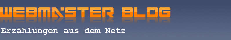 Webmaster Blog