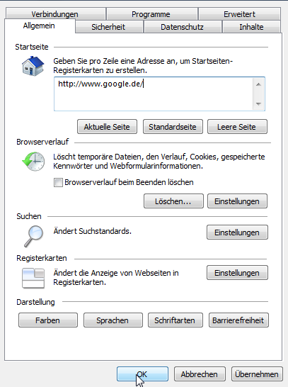 Internet Explorer
