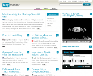 blogmonitor Blogmonitor Startseite