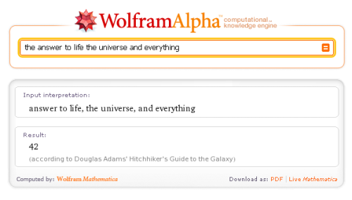 Wolfram 42
