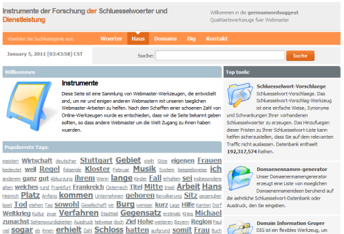 Screen Germanwordsuggest