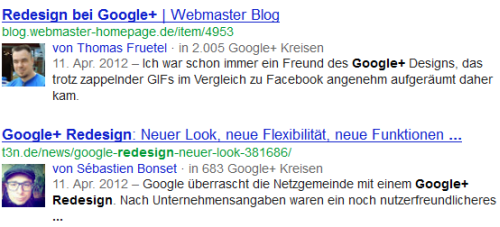 Suchergebnisse mit Author Rank